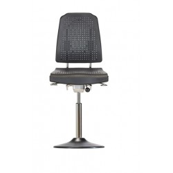 Chair with disc base Klimastar WS9210 T seat/backrest with