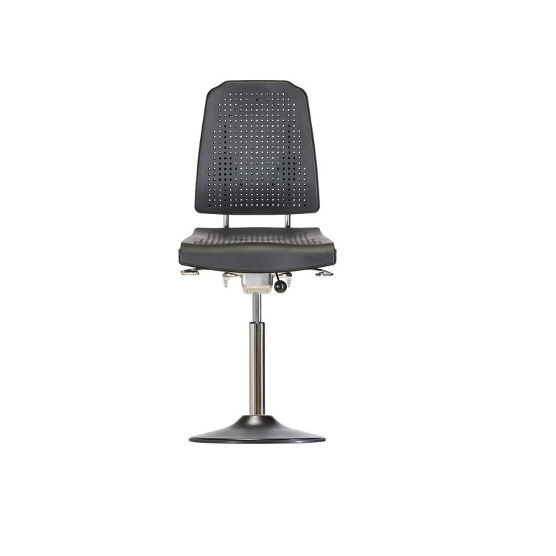 Krzesło na talerzu Klimastar WS9210 T siedzisko/oparcie z