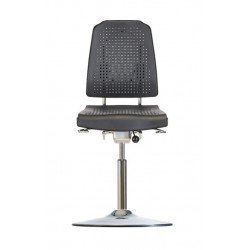 High chair with disc base Klimastar WS9211 TPU seat/backrest