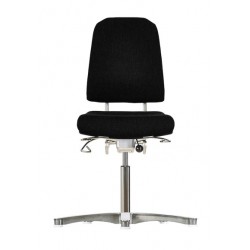 Krzesło na stopkach Klimastar WS9310 siedzisko/oparcie z