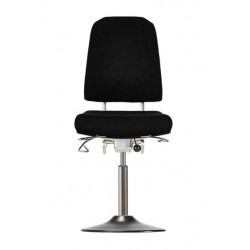Krzesło na talerzu Klimastar WS9310 T siedzisko/oparcie z