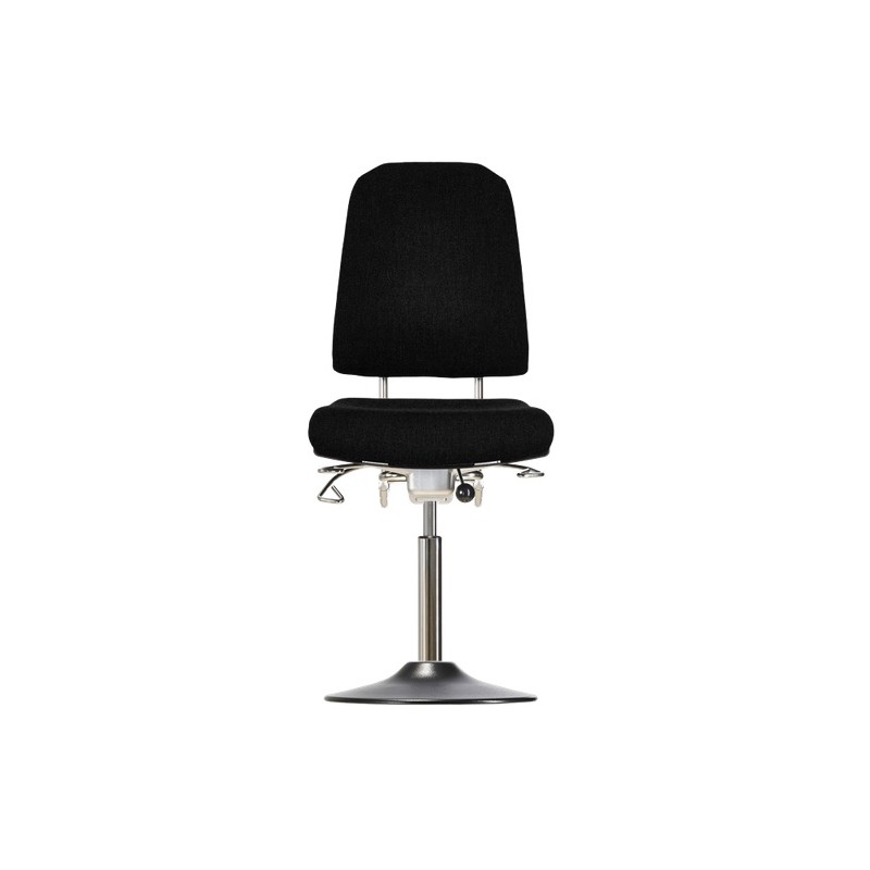 Chair with disc base Klimastar WS9310 T seat/backrest with
