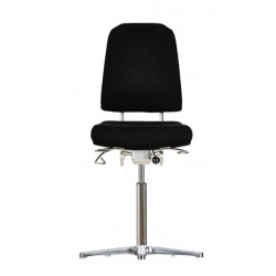 Krzesło wysokie na stopkach Klimastar WS9311 siedzisko/oparcie