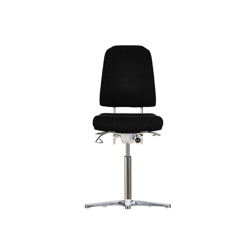Krzesło wysokie na stopkach Klimastar WS9311 siedzisko/oparcie