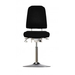 Hight chair with disc base Klimastar WS9311 T seat/backrest