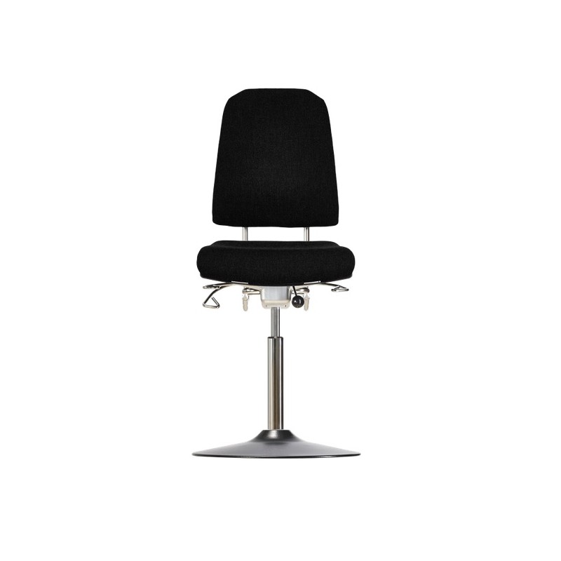 Krzesło na talerzu Klimastar WS9311 T siedzisko/oparcie z
