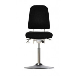 Hight chair with disc base Klimastar WS9311 TPU seat/backrest