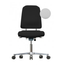 Krzesło na kółkach Klimastar WS9320 KL siedzisko/oparcie ze