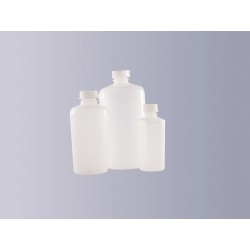 Butelka na próbki ciekłe PE-LD 100 ml bez zakrętki GL18