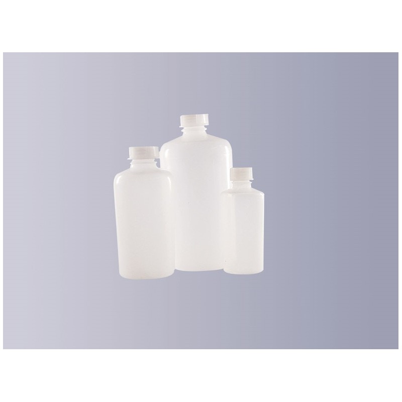 Butelka na próbki ciekłe PE-LD 100 ml bez zakrętki GL18