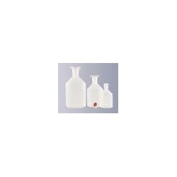 Reagent bottle narrow mouth PP 1000 ml with stopper