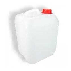 Container PE-HD 2500 ml with screw cap and seal