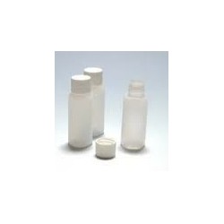 Sample container PE-HD 10 ml with screw cap GL34 pack 100 pcs