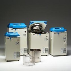 Autoclave steam sterilizer HV 25 chamber volume 25 l 126°C