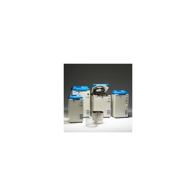 Autoclave steam sterilizer HV 85 volume 85 l max. 128°C BxDxH: