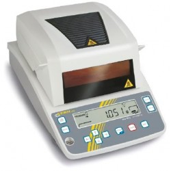 Moisture analyzer DBS 60-3 weighing range 60 g readout 0,001 g