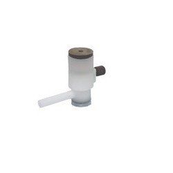 Gas sample bag 100L Tedlar septum fitting which combines the