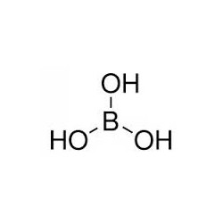 Boric acid H3BO3 [10043-35-3] p.A. buffer ACS ISO Ph. Eur. pack