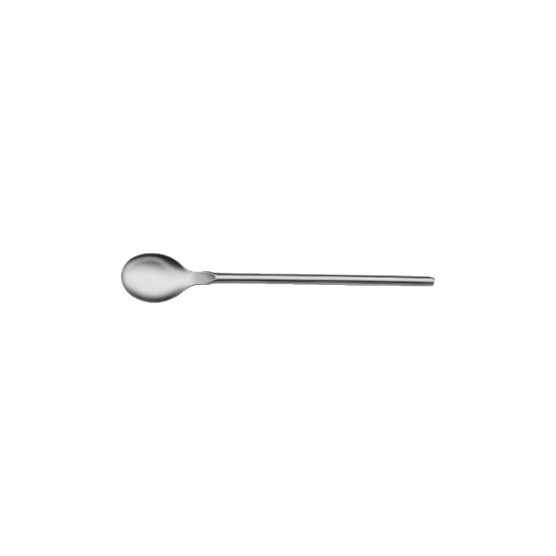 Chemical spoon one side 18/10 stainless Length 180 mm