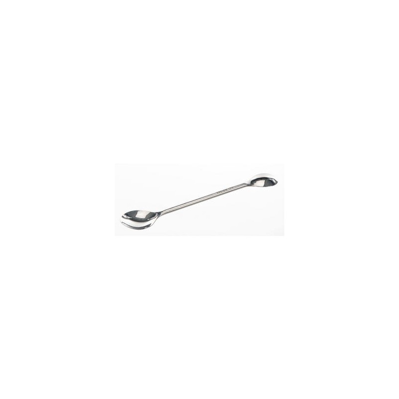 Chemicals spoon double sided 18/10 stainless Length 300 mm
