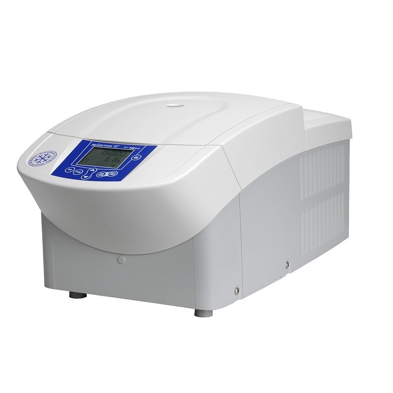 Refrigerated microcentrifuge Sigma 1-16K incl. Rotor Nr. 12024.