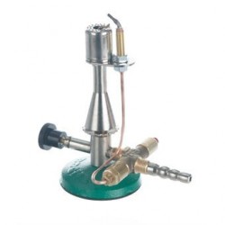 Safety gas burner MS-NI type propane gas KW 1,53 needle valve