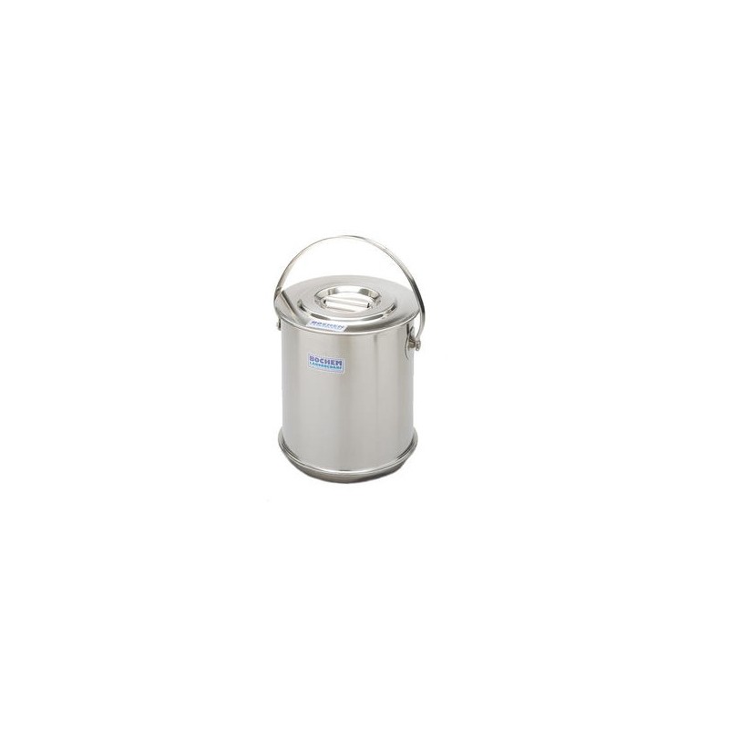 Insulate container with lid double wall 18/10 stainless 5 L