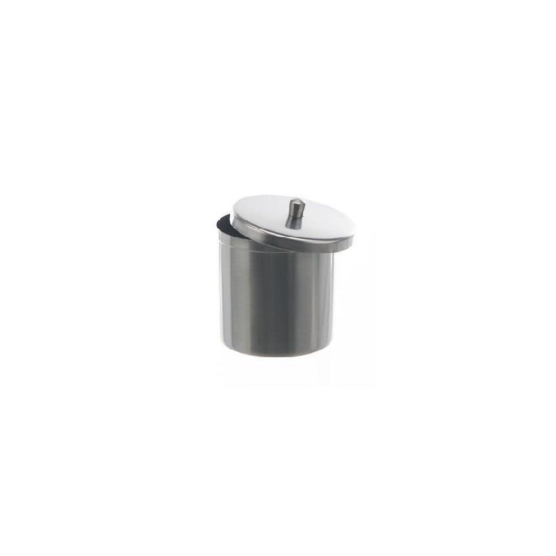Dressing jar with lid 100 ml stainless steel 18/10