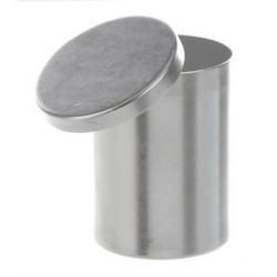 Dressing jar Aluminium 50x50 mm high shape
