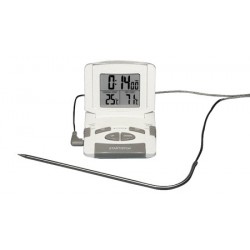 Einstechfühler aus Edelstahl 160x4mm für Küchen Thermometer mit