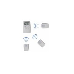 Additional remote sensor for multi-channel Thermometer