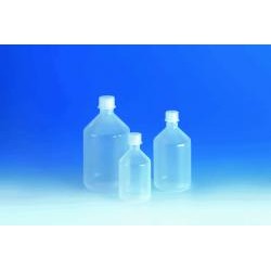 Reagent bottle narrow mouth PP 500 ml with screw cap pack 10