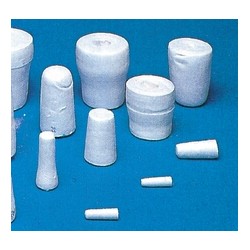 Cellulose stopper No. 8P for flaks with neck inside of approx.