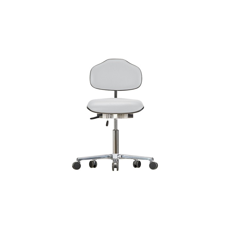 Chair with castors Classic WS1320 KL seat/backrest with
