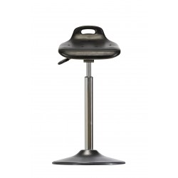 Standing support WS 4211 TPU Classic with disk base PU-rim seat