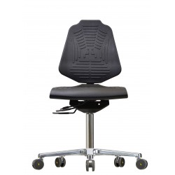 Chair with castors Econoline WS2220 XL seat/backrest with