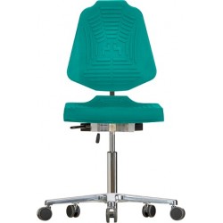 Krzesło na kółkach XL Classic WS1220 E XL siedzisko/oparcie z