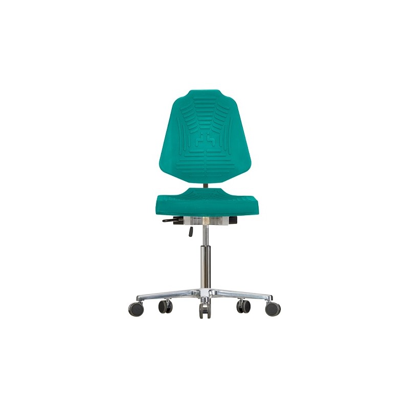 Chair with castors XL Classic WS1220 E XL seat/backrest with