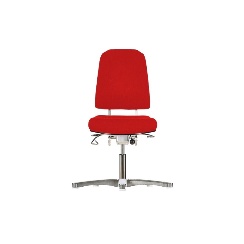 Chair with glides Klimastar WS9310 3D seat/backrest with 3D