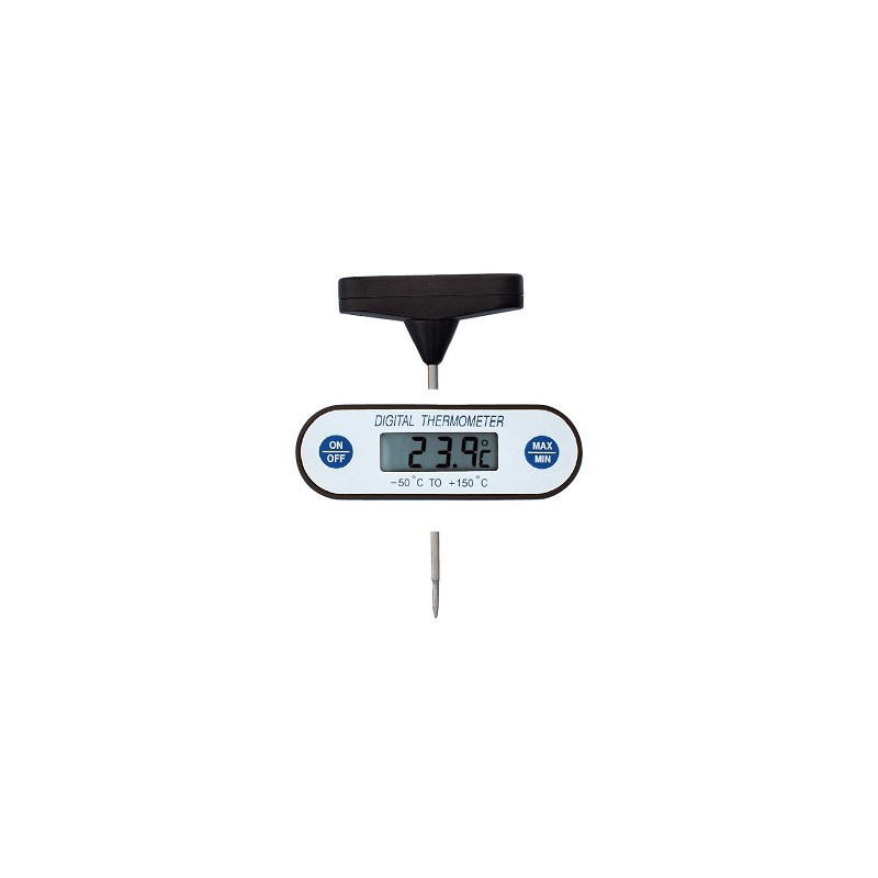 Einhand-Einstech Thermometer -50…150 °C