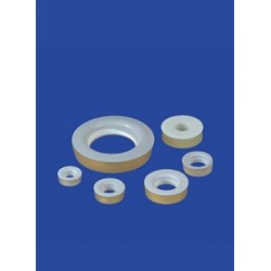 One-Sided Gaskates SILICON/PTFE for GL 25 A-Ø 22 mm I-Ø 8 mm
