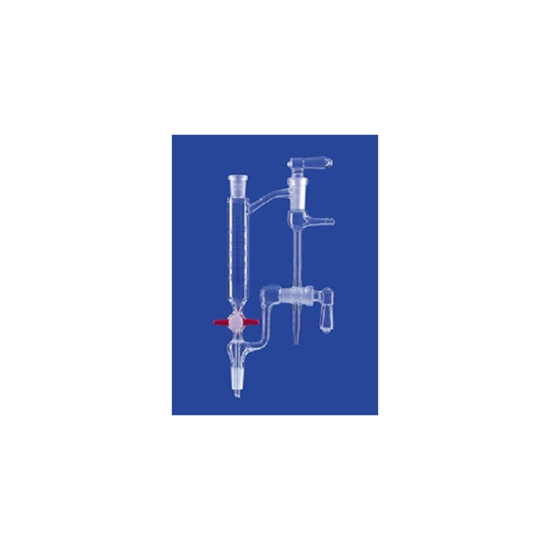 Distilling receivers Anschütz-Thiele 25 ml straight adapter