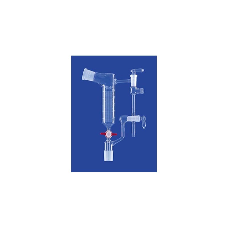 Distilling receivers Anschütz-Thiele 25 ml bent adapter