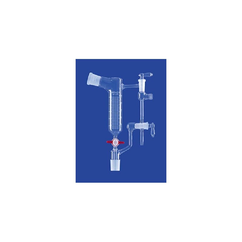 Distilling receivers Anschütz-Thiele 50 ml bent adapter
