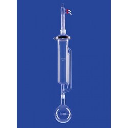 Extractor Soxhlet with Flange complete glass Extractor/flask