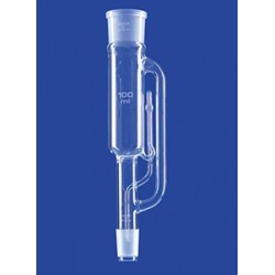 Soxhlet Extractor head glass Extractor 70 ml condenser NS34/35
