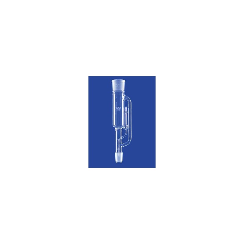 Soxhlet Extractor head glass Extractor 500 ml condenser NS60/46