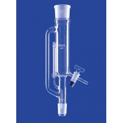 Soxhlet Extractor head glass with stopcock glass Extractor 70