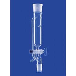 Thielepape Extractor head two-way stopcock glass Extractor 30
