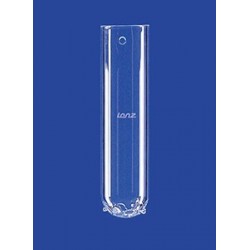 Extraktionshülse (Glaseinsatz mit Löchern) für Feststoffe Glas